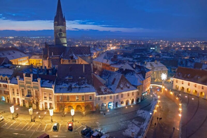 Sibiu, Romania | Does it Snow in Romania?
