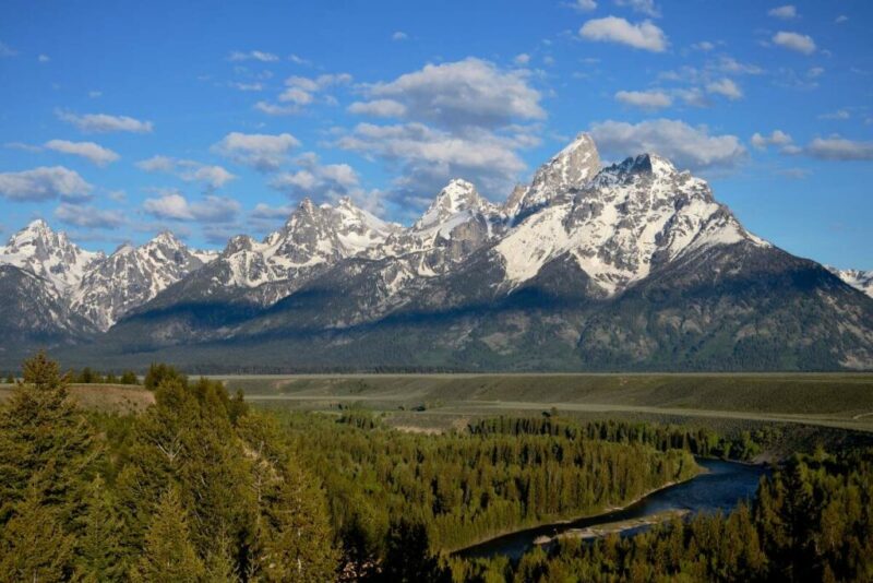 Snake River, Gran Teton National Park, Wyoming