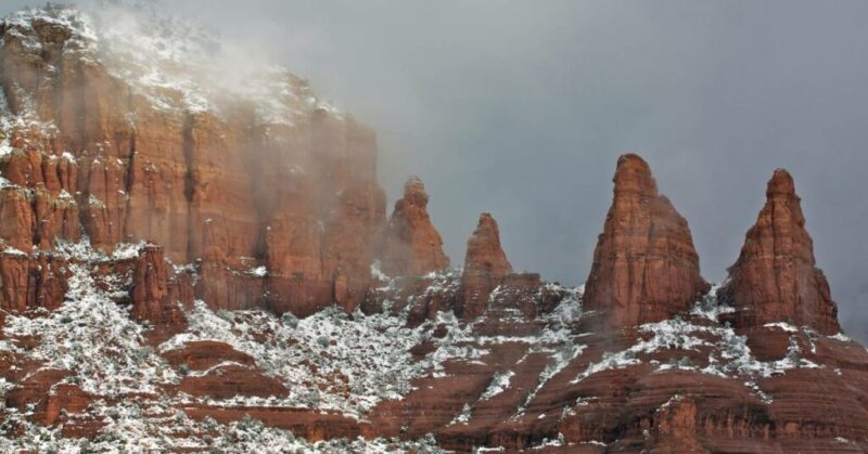 Snowfall in Sedona, AZ | Does it Snow in Sedona, AZ?