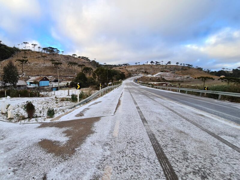 Snowfall Blankets Cities Across Brazil | does it snow in brazil?