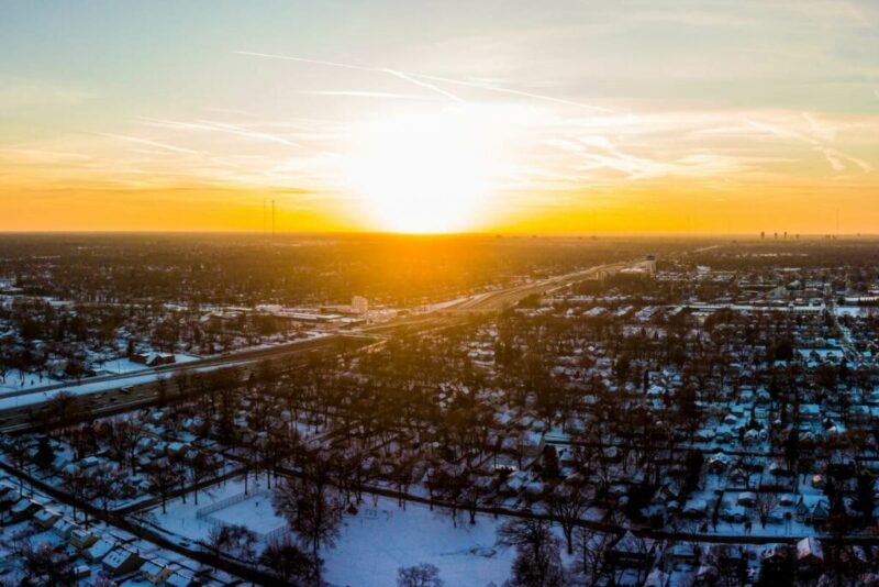 Snowfall in Detroit, Michigan During Winter | Does it Snow in Detroit, Michigan?