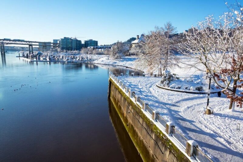 Snowy Portland, Oregon | Does it Snow in Portland, Oregon?