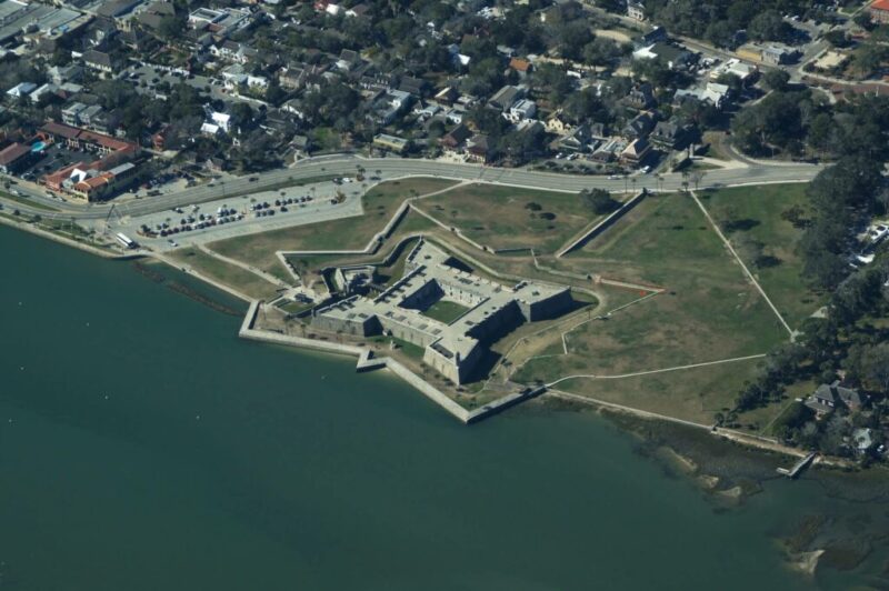 St. Augustine Castle, St. Augustine, Florida, USA | Does it Snow in St. Augustine, Florida?