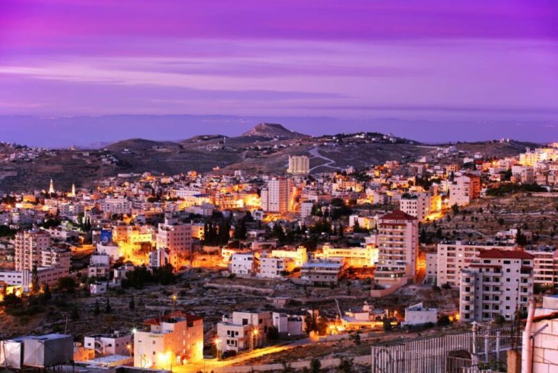 Sunrise in Bethlehem, Palestine, Israel | Does it Snow in Bethlehem?