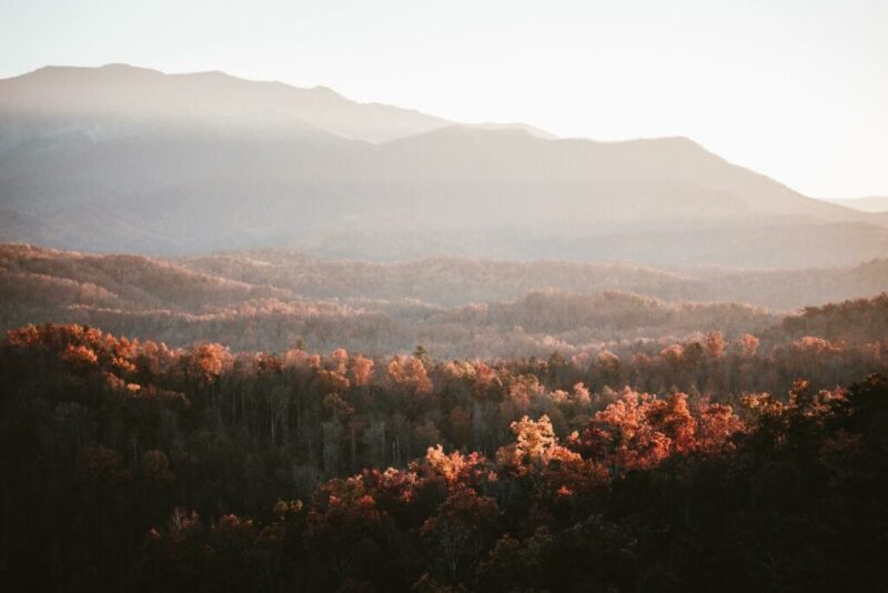 Sunset in the Appalachian Mountains | Does it Snow in the Appalachian Mountains?