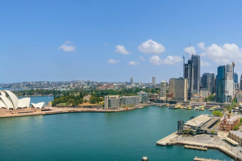 Sydney Opera House, Sydney, Australia | Does it Snow in Sydney, Australia?