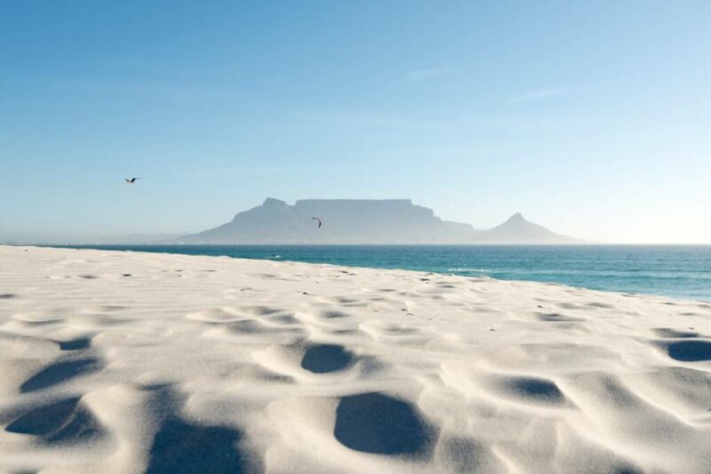 Table Mountain in Cape Town, South Africa | Does it Snow in South Africa?