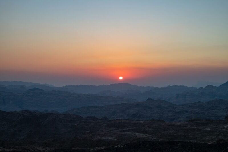 Does it Snow in Tabuk, Saudi Arabia?