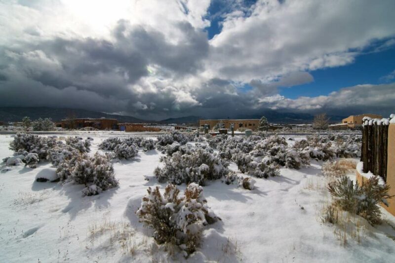 Taos, New Mexico in Winter | Does it Snow in Taos, New Mexico?