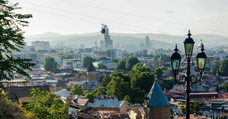 Tbilisi, Georgia | does it snow in georgia, USA?