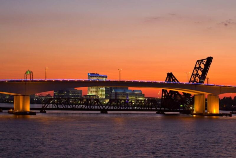 The Acosta Bridge, Jacksonville, Florida, USA