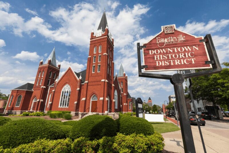 The Hay Street United Methodist Church, Fayetteville, Arkansas