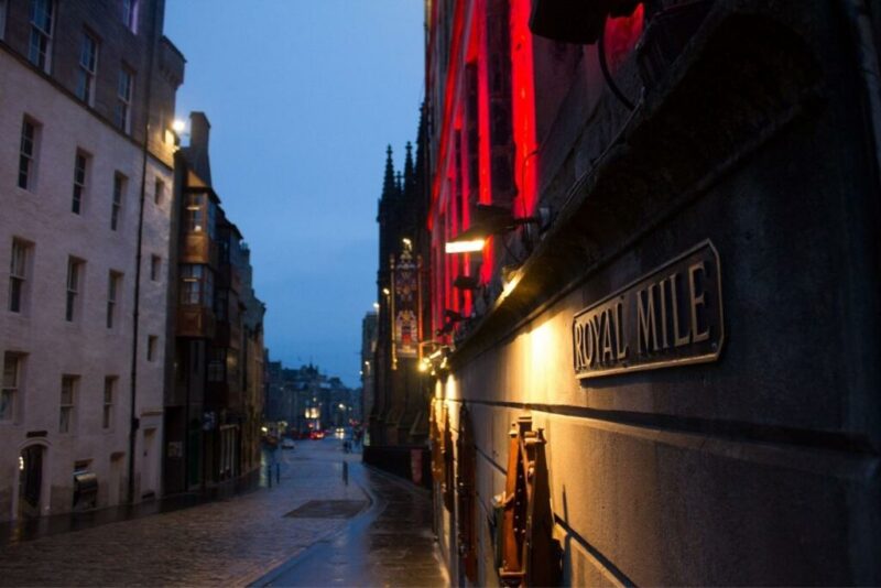 The Royal Mile, Edinburgh, UK