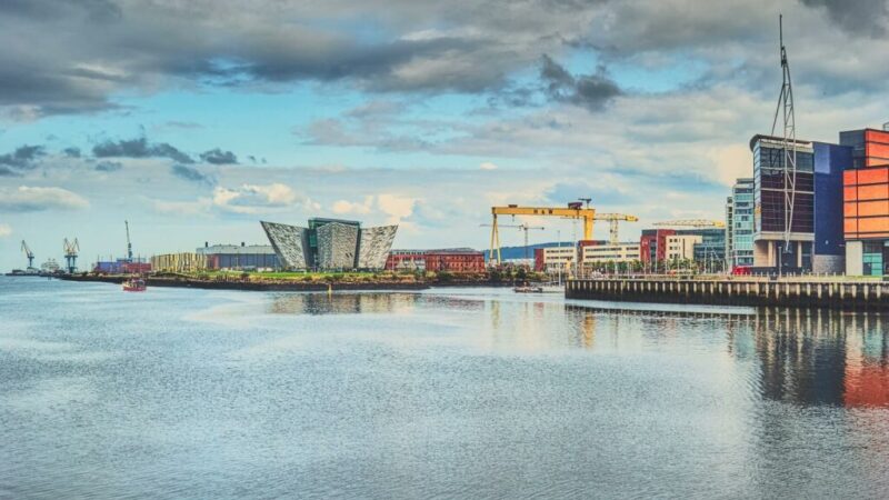 Titanic Quarter, Belfast, Northern Ireland, UK