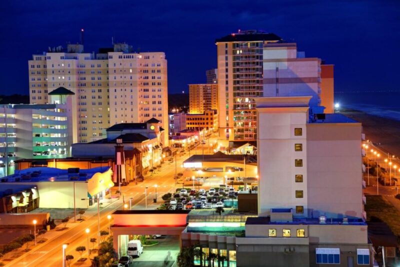 Virginia Beach (Ocean Front), Virginia | Does it Snow in Virginia Beach?