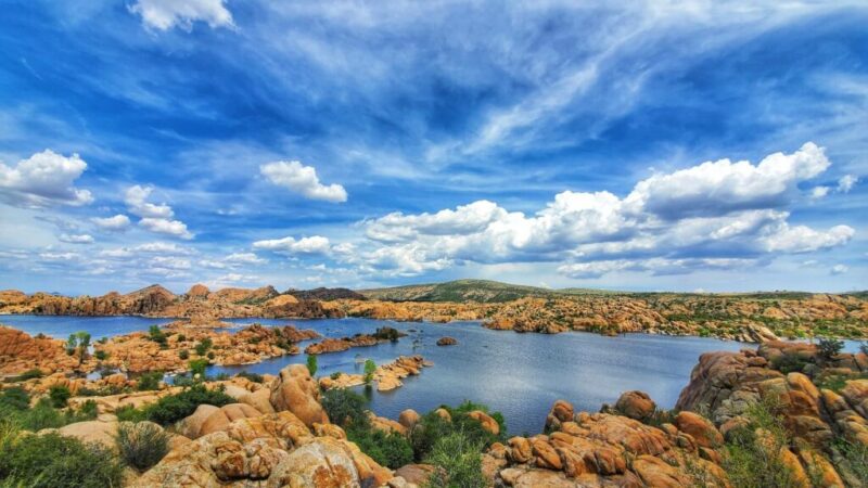 Watson Lake in Prescott Arizona | Does it Snow in Prescott, AZ?