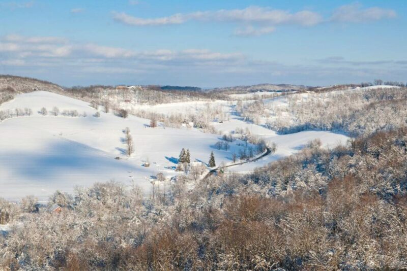 Waynesburg, Pennsylvania | Does it Snow in Pennsylvania?