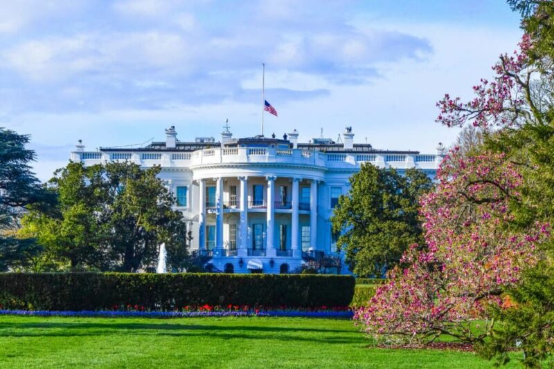 White House, Washington DC, USA | Does it Snow in Washington DC?