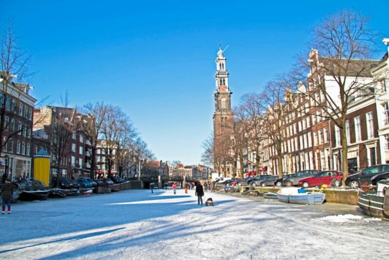 Winter in Amsterdam the Netherlands | Does it Snow in the Netherlands?