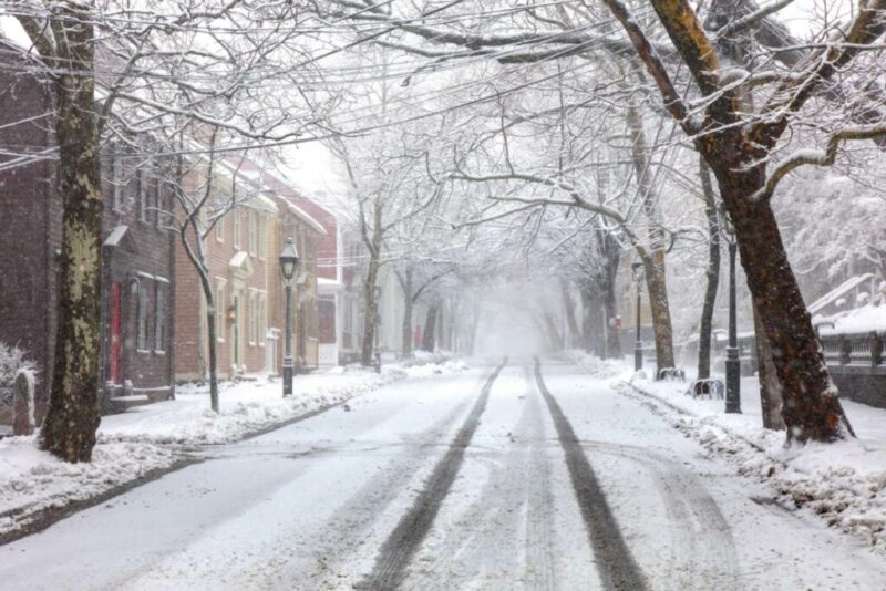 Winter in Providence, Rhode Island | Does it Snow in Rhode Island?