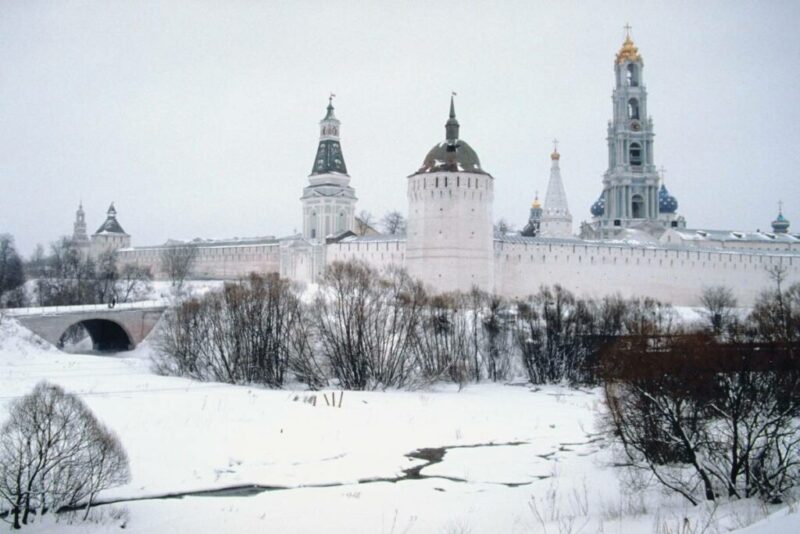 Winter landscape, Russia | Does it Snow in Russia?
