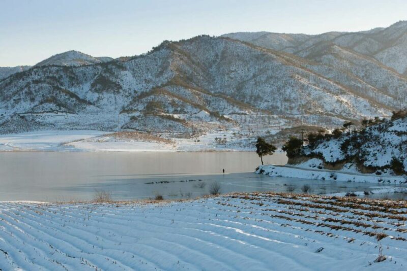 Winter landscape in North Korea | Does it Snow in North Korea?