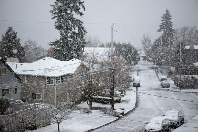 Winter snow storm in Seattle | Does it Snow in Seattle?