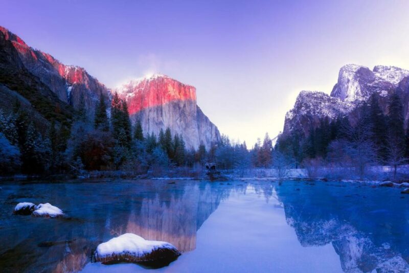 Yosemite National Park, California | Does it Snow in Yosemite National Park, California?