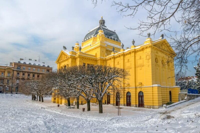 Zagreb - Croatia | Does it Snow in Croatia?