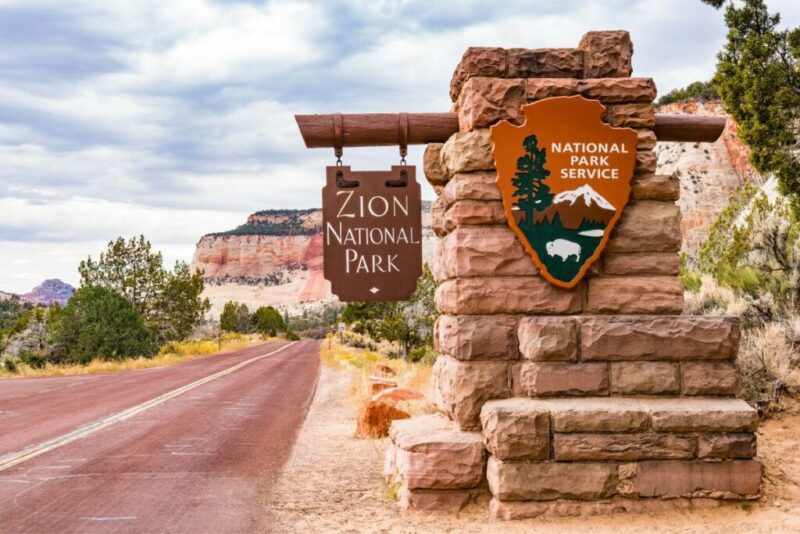 Zion National Park, Utah | Does it Snow in Zion National Park?