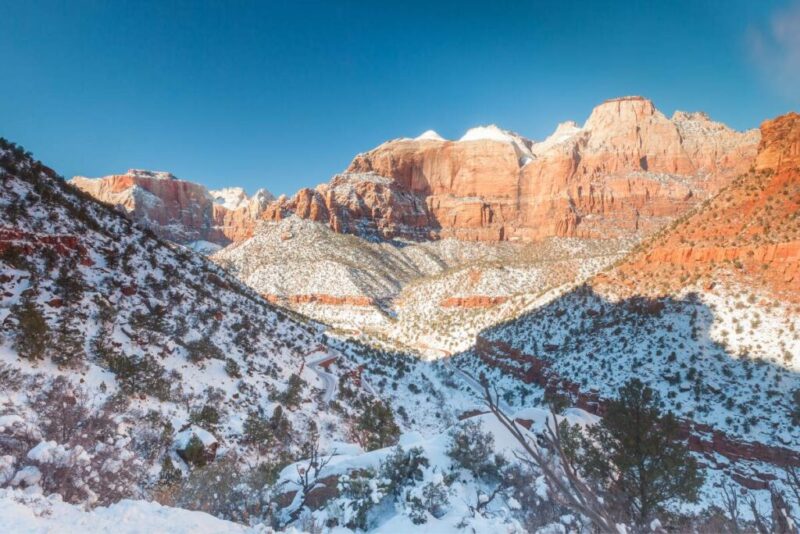 Zion National Park in Winter | Does it Snow in Zion National Park?