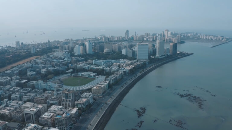 Mumbai Drone View
