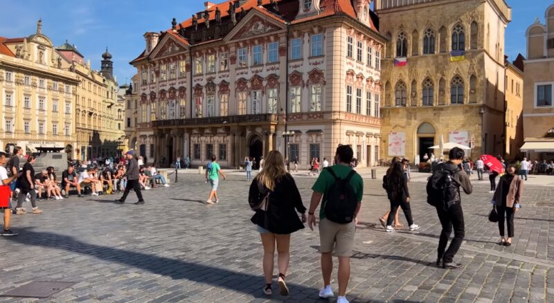 Enchanting Fairytale in Prague, Czech Republic