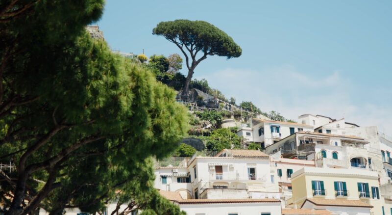 Sun-Kissed Bliss in the Amalfi Coast, Italy