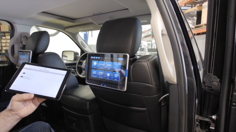 Vehicle Entertainment System