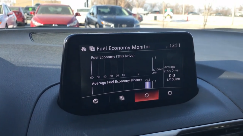 Fuel Economy Monitor