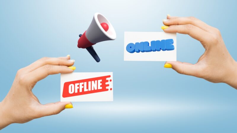 Integrating Offline and Online Marketing Efforts