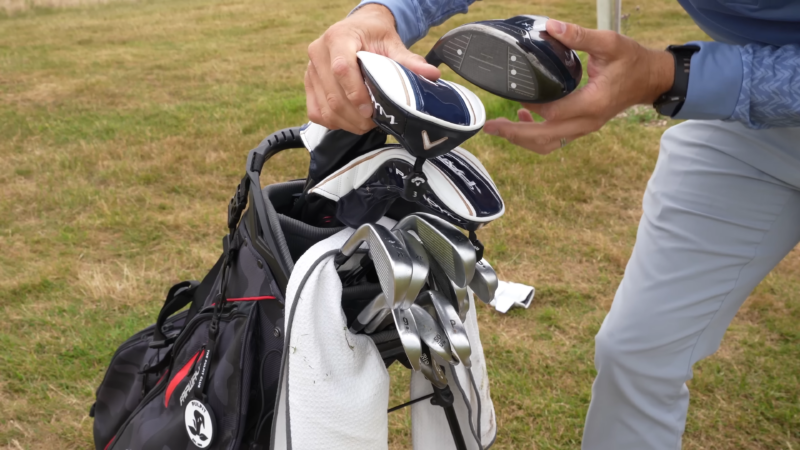 Managing Your Golf Bag Weight