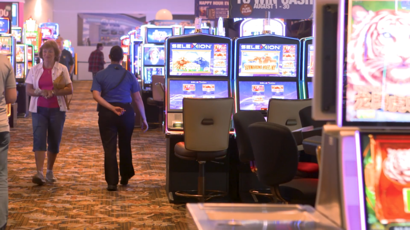 The Art of Physical Casino Security
