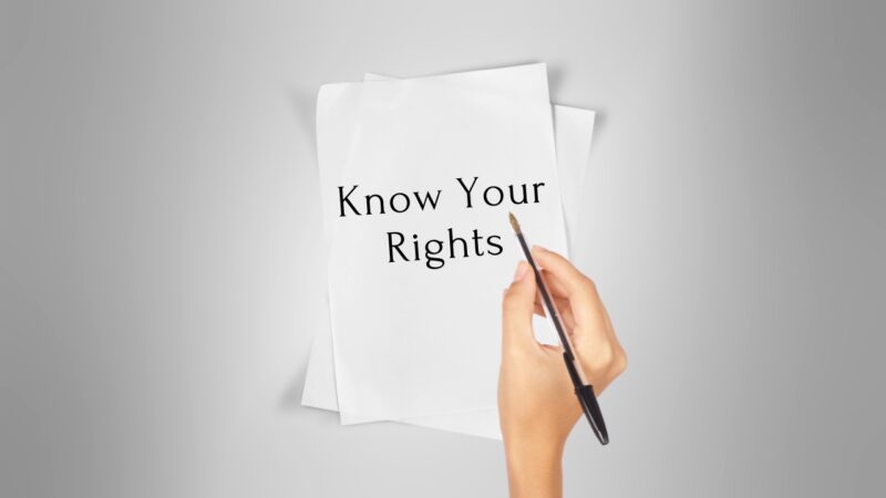 Your Rights and Protections