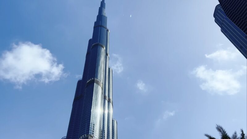 Burj Khalifa and Downtown Dubai