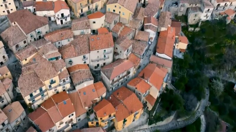 Castelmezzano - The Mountain Village in the Sky