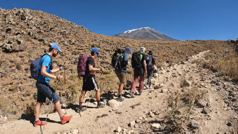 Climb Mount Ararat