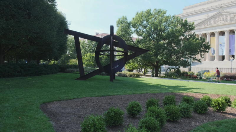 Discover the Whimsical Wonderland of the National Gallery of Art Sculpture Garden