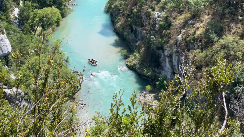 Gorges du Verdon - Europe's Grand Canyon