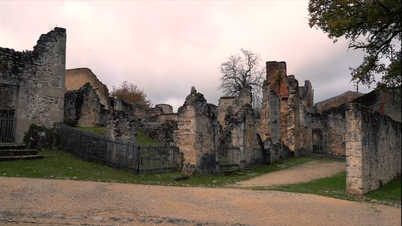 Hidden History in Oradour-sur-Glane