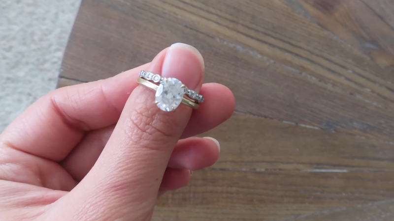 Moissanite's Aesthetic Versatility