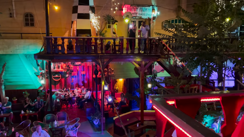 Nightlife and Entertainment in Rhodes
