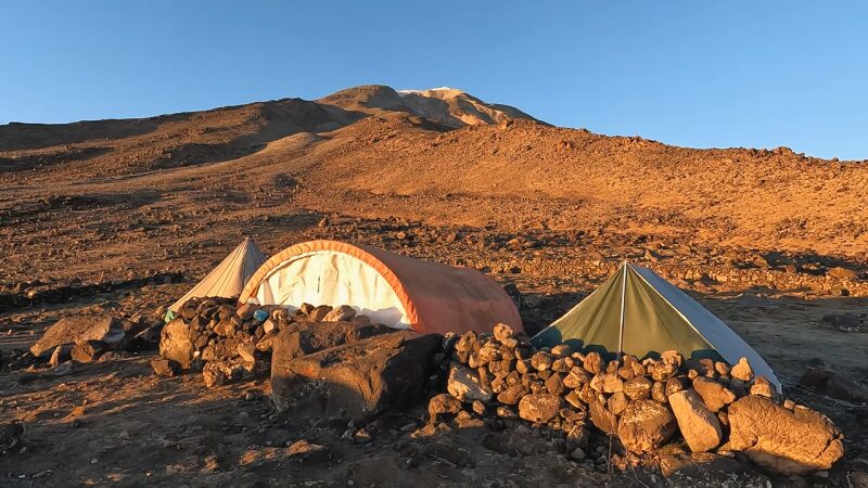 Plan for the Mount Ararat Climb