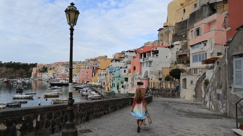 Procida - The Colorful Island Retreat